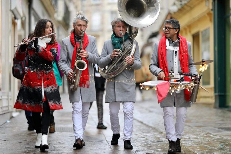 24 décembre 2024 - Fanfare Noël au Balcon Le 24 déc 2024