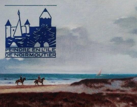 Du 23 au 29 Août 2024 - Exposition de peintures Peindre en l'Ile de Noirmoutier