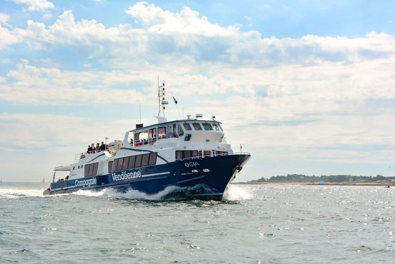 Compagnie Vendéenne - Traversées vers l'île d'Yeu 