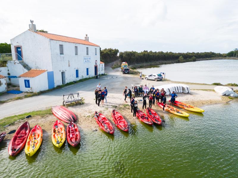 Maximum Glisse - Ecole de voile Les Perles