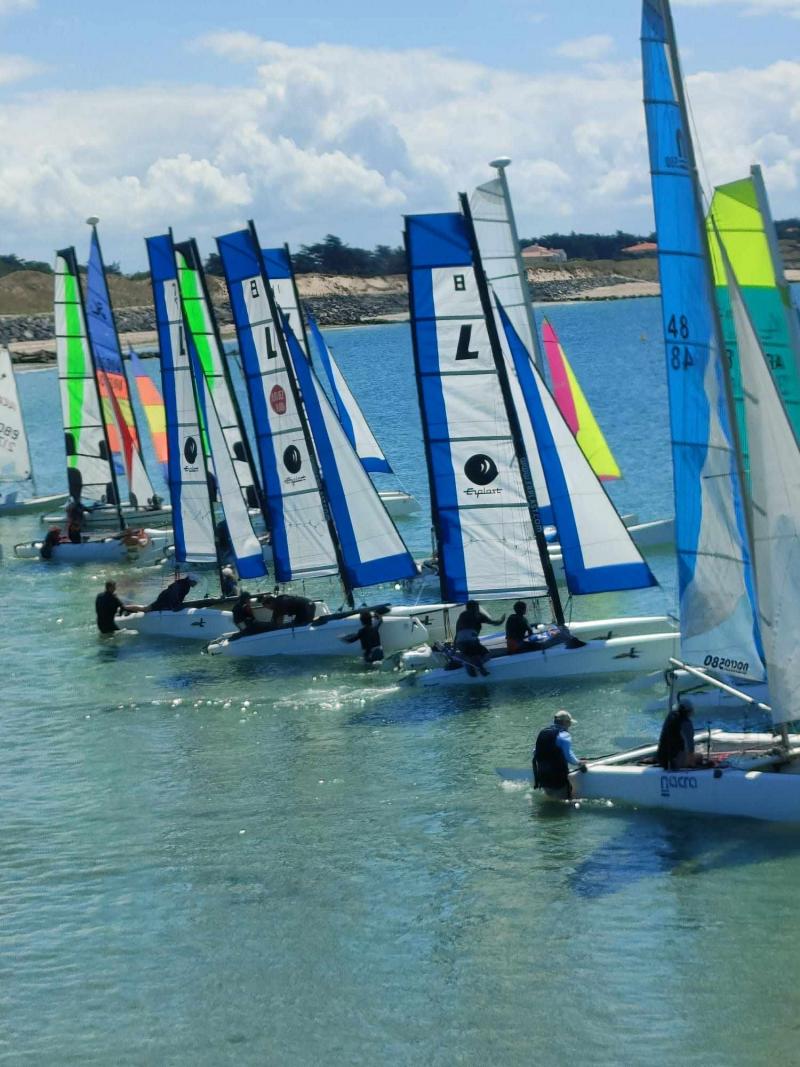 Maximum Glisse - Ecole de voile Les Perles 