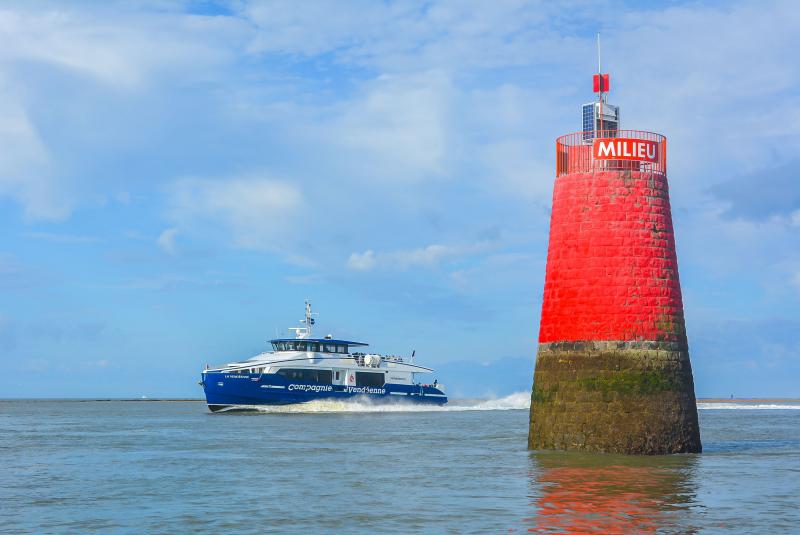 Compagnie Vendéenne - Traversées vers l'île d'Yeu