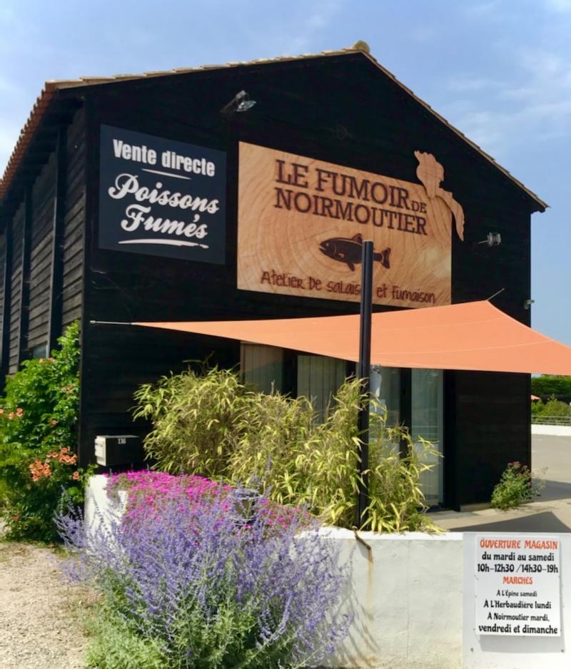 Le Fumoir de Noirmoutier - Atelier de salaison et fumaison