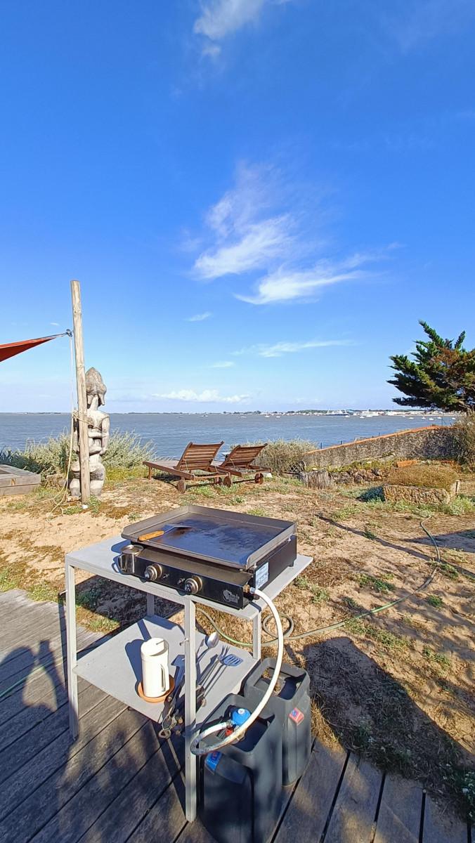 MAIS BF06010 / Vue sur mer à Noirmoutier : Location vacances pour 6 personnes à Barbâtre