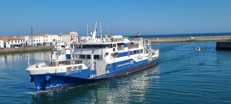 Compagnie Yeu Continent - Traversées vers l'île d'Yeu