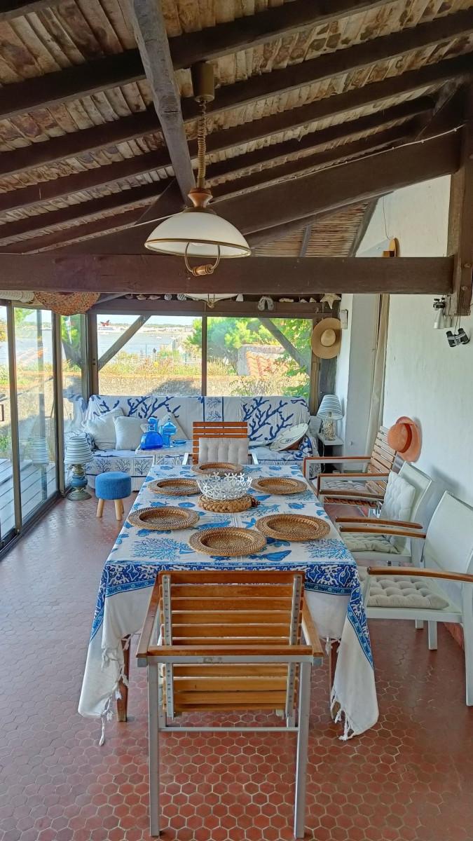 MAIS BF06010 / Vue sur mer à Noirmoutier : Location vacances pour 6 personnes à Barbâtre