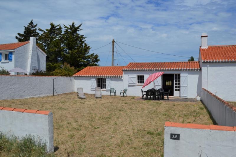 MAIS GT04350 / Noirmoutier : Location 5 personnes dans les dunes de la Tresson