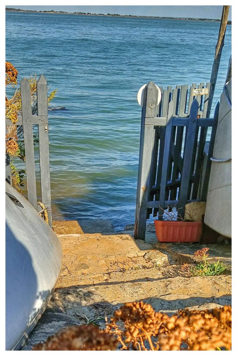 MAIS BF06010 / Vue sur mer à Noirmoutier : Location vacances pour 6 personnes à Barbâtre