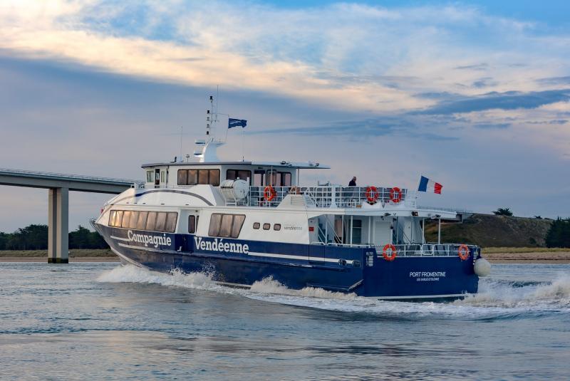 Compagnie Vendéenne - Traversées vers l'île d'Yeu 