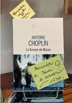 31 octobre 2024 - Rencontre avec Antoine Chopin