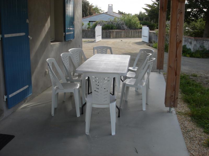 MAIS BF08202 / Noirmoutier : Maison de vacances côté dune pour 7 personnes avec accès direct à la plage