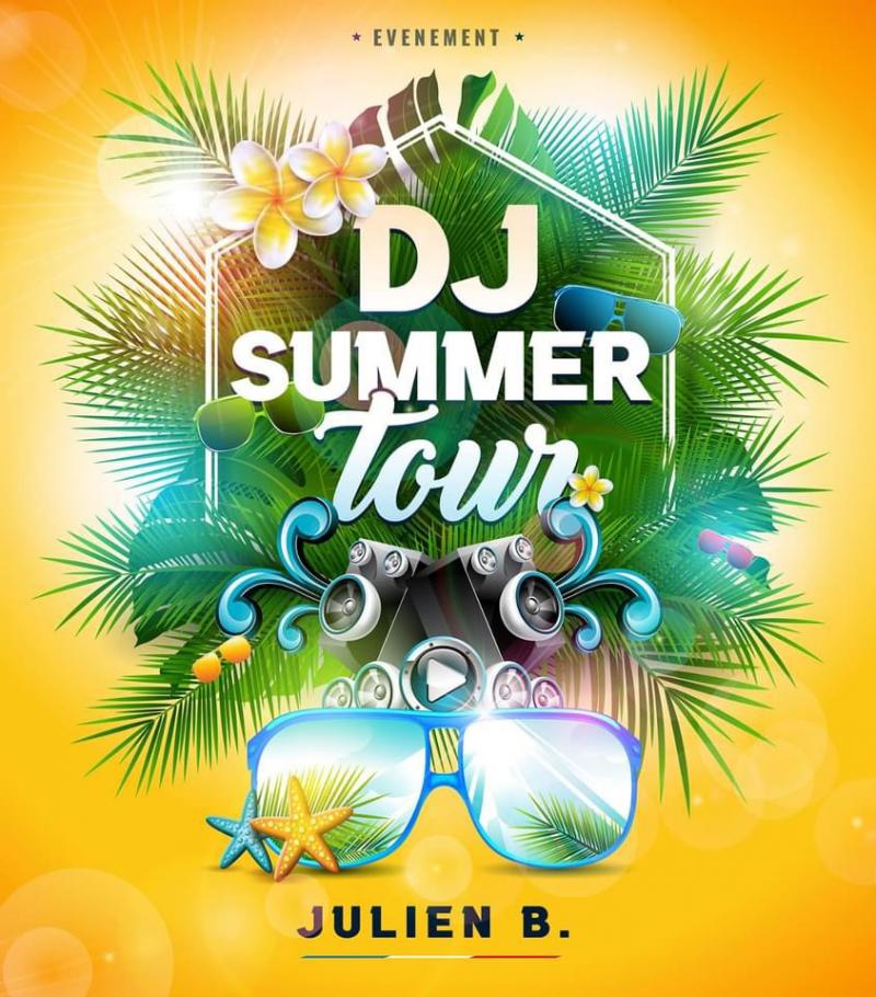 25 et 26 Juillet 2024 -DJ Summer Tour