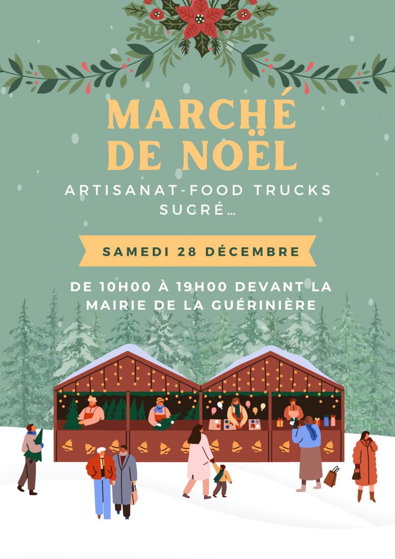 28 décembre 2024 - Marché de Noël à la Guérinière