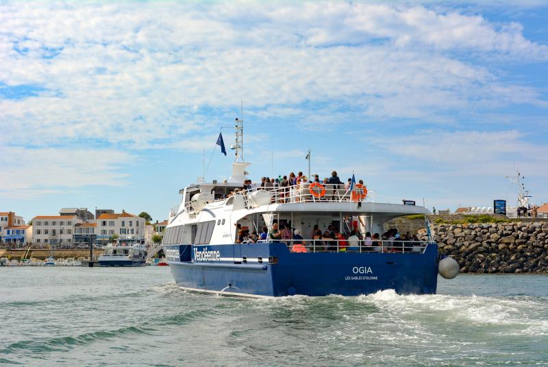 Compagnie Vendéenne - Traversées vers l'île d'Yeu 