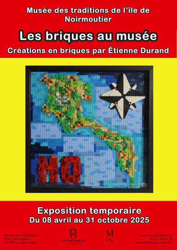 Du 8 avril au 31 octobre 2025 - Exposition temporaire au Musée des Traditions : Les briques au Musée