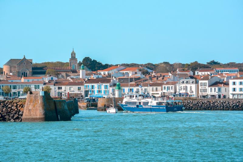 Compagnie Vendéenne - Traversées vers l'île d'Yeu