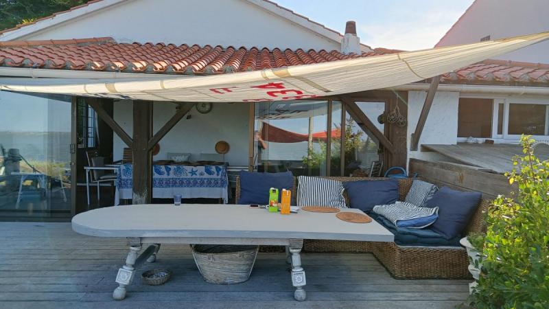 MAIS BF06010 / Vue sur mer à Noirmoutier : Location vacances pour 6 personnes à Barbâtre