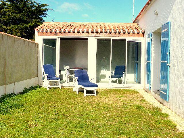 MAIS BF08202 / Noirmoutier : Maison de vacances côté dune pour 7 personnes avec accès direct à la plage