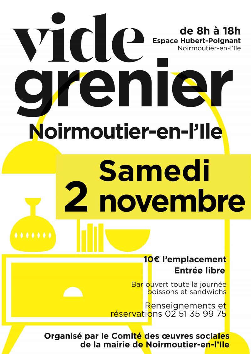 2 novembre 2024 - Vide grenier