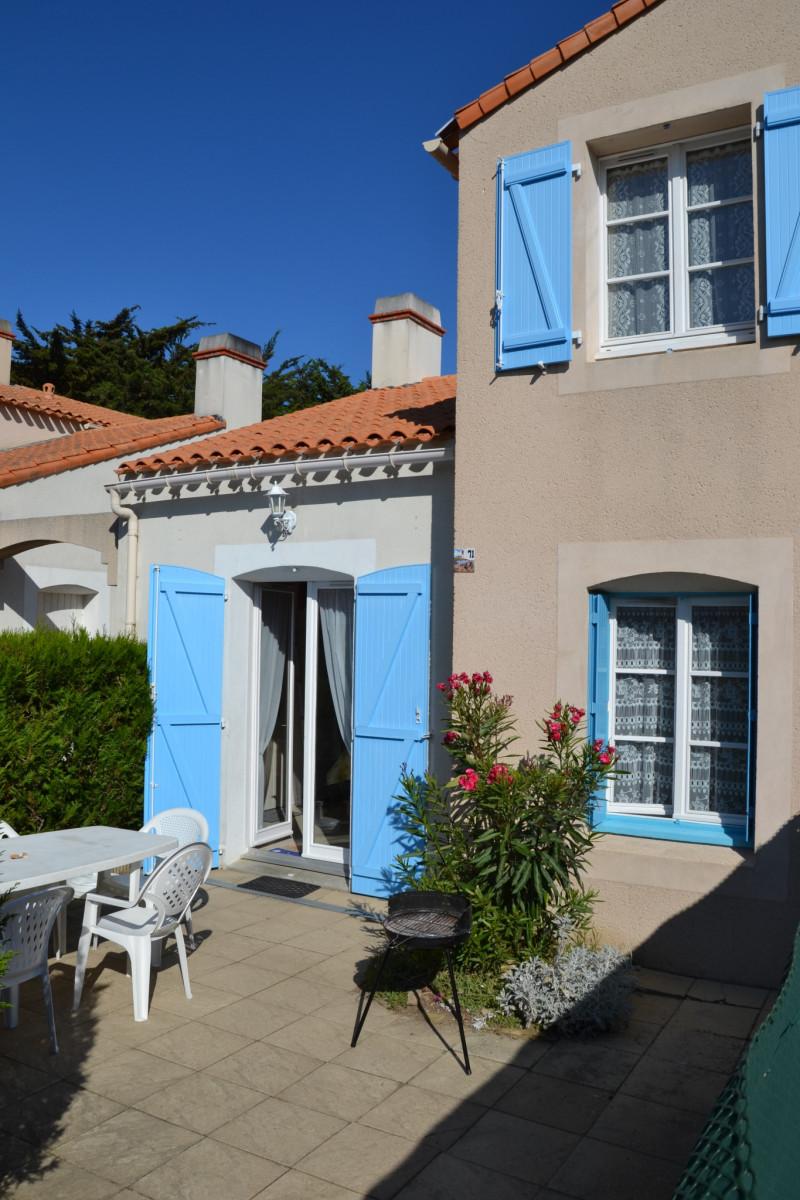 MAIS BJ06071 / Location de vacances pour 6 personnes dans une résidence privée proche plage sur Noirmoutier