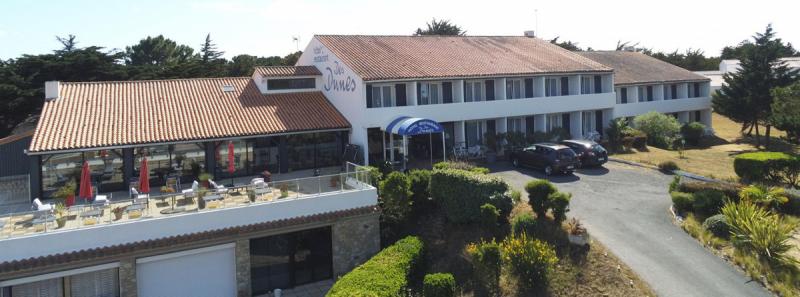 Hotel Des Dunes & Restaurant