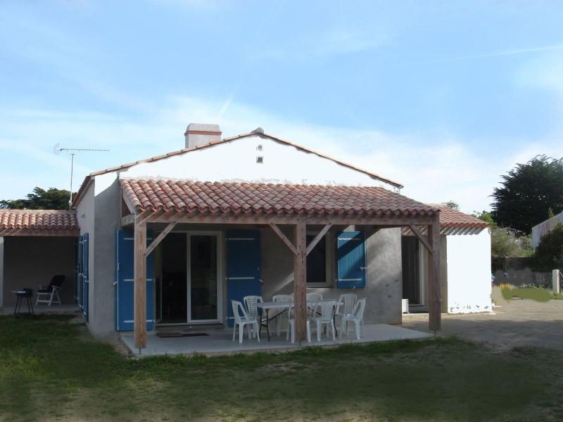 MAIS BF08202 / Noirmoutier : Maison de vacances côté dune pour 7 personnes avec accès direct à la plage