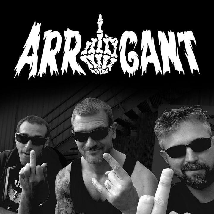 8 novembre 2024 - Concert Arrogant, rock punk à l'Abrewoir