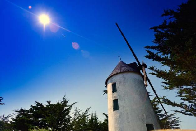 Mills Of Noirmoutier Island Heritage Of Noirmoutier