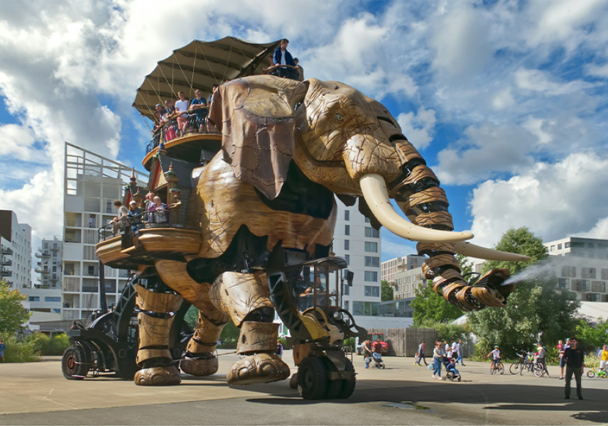 Elephant de Nantes - Unsplash Pascal Bernardon